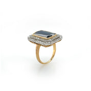Sapphire & Diamond Ring - K.S. Sze & Sons