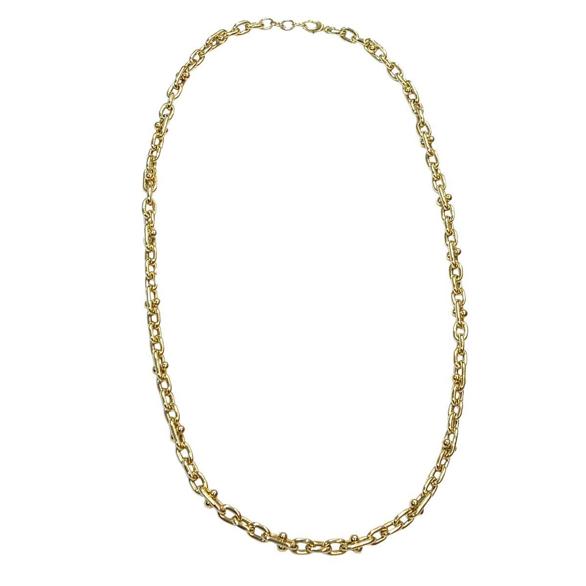 Yellow Gold Necklace - K.S. Sze & Sons