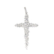 18K Gold Diamond Peandant - K.S. Sze & Sons