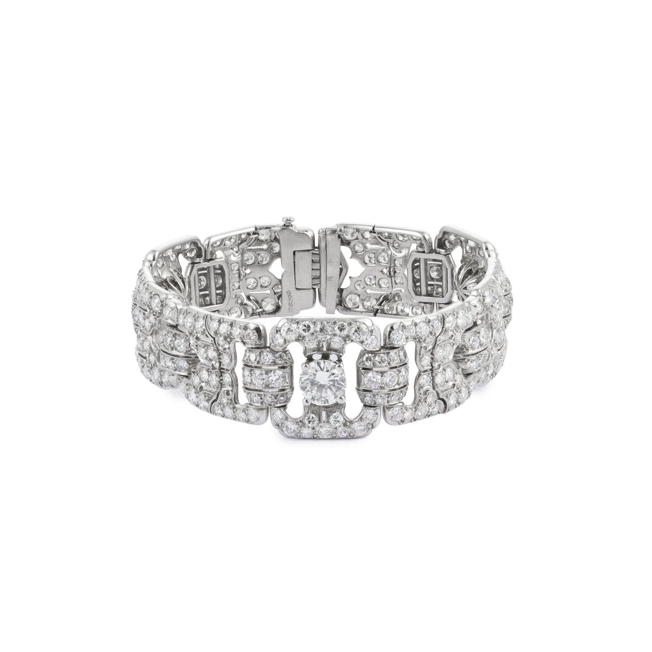 White Diamond Bracelet - K.S. Sze & Sons