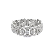 White Diamond Bracelet - K.S. Sze & Sons