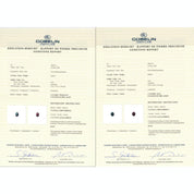 Cat's Eye Color Change Alexandrite Cufflinks - K.S. Sze & Sons