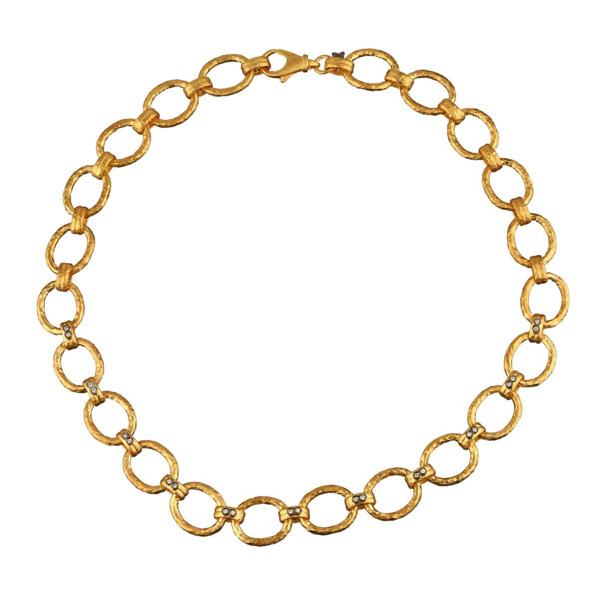 Fusion Chain Necklace - K.S. Sze & Sons
