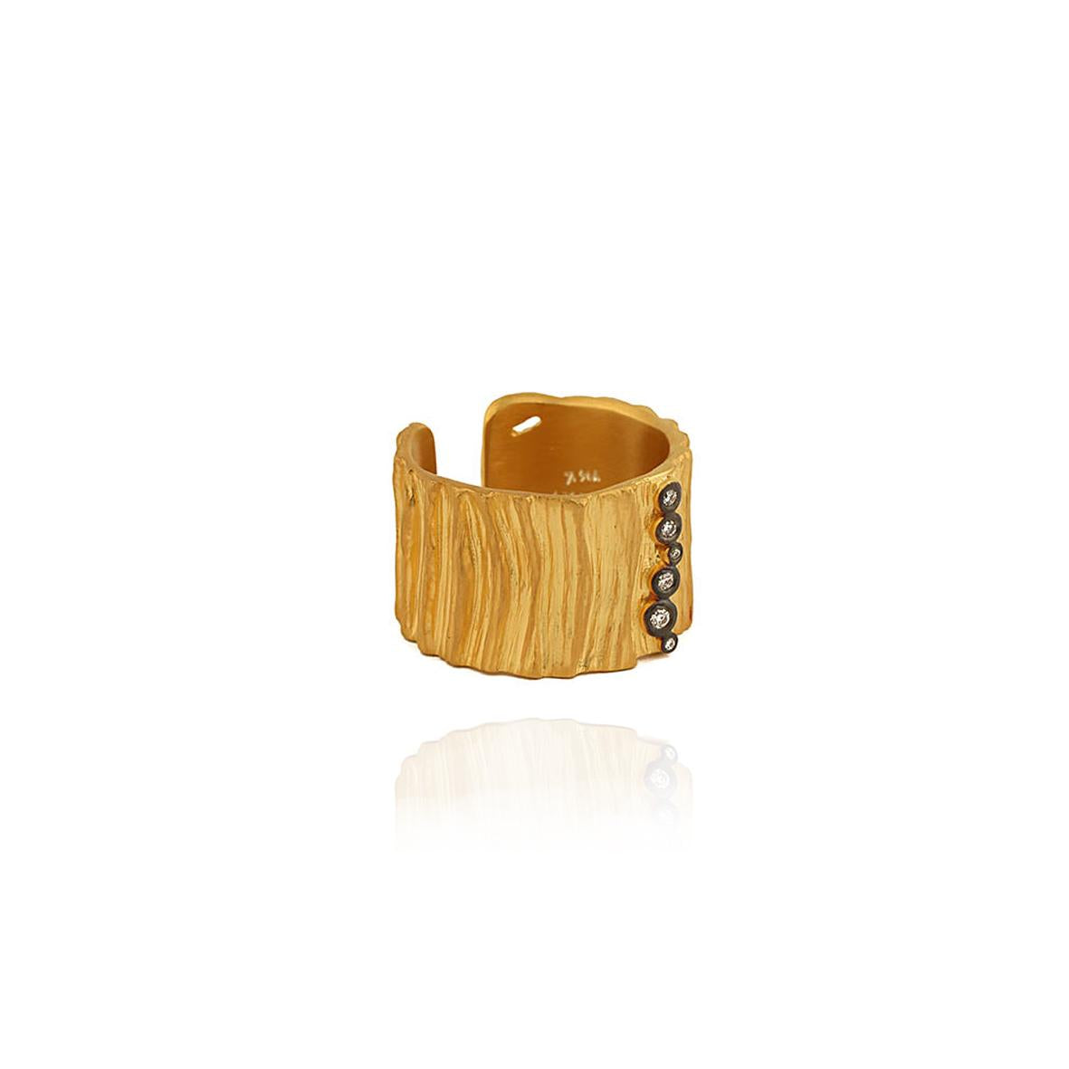 Cuff Ring - K.S. Sze & Sons
