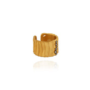 Cuff Ring - K.S. Sze & Sons