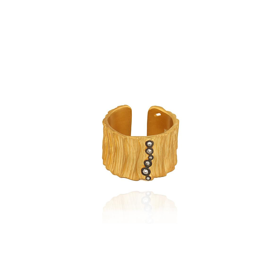 Cuff Ring - K.S. Sze & Sons