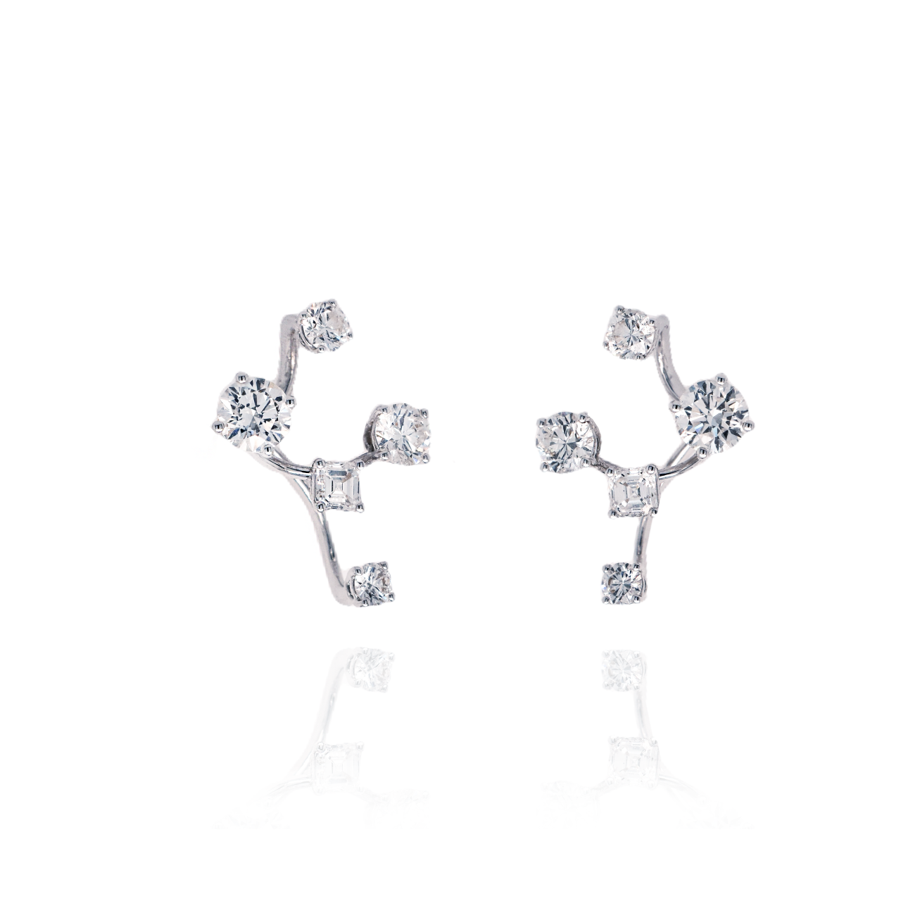 Diamond Earrings - K.S. Sze & Sons