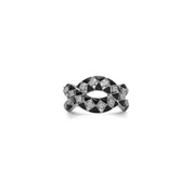 Diamond & Enamel Ring - K.S. Sze & Sons