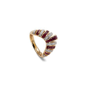 Ruby & Diamond Ring - K.S. Sze & Sons