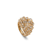 Diamond Cathedral Ring - K.S. Sze & Sons