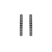 Diamond  & Enamel Earrings - K.S. Sze & Sons