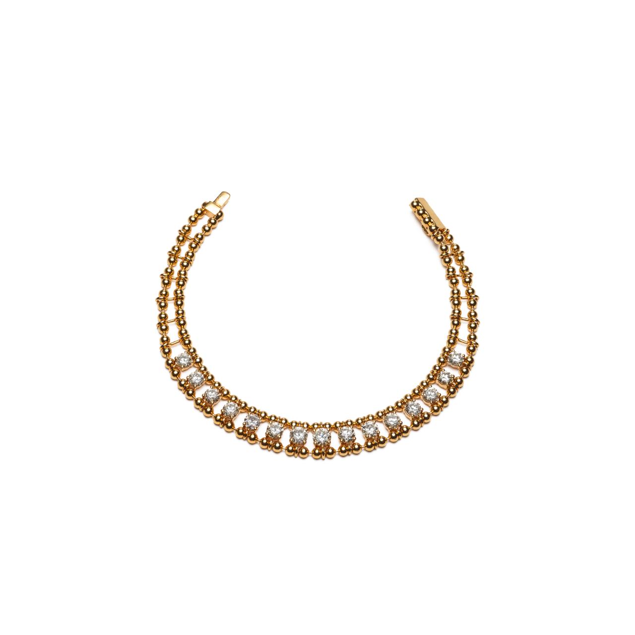 Diamond Bracelet - K.S. Sze & Sons