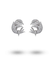 Transformational Diamond & Tsavorite Earring - K.S. Sze & Sons