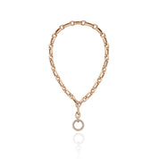 Transformational Morganite & Diamond Necklace - K.S. Sze & Sons