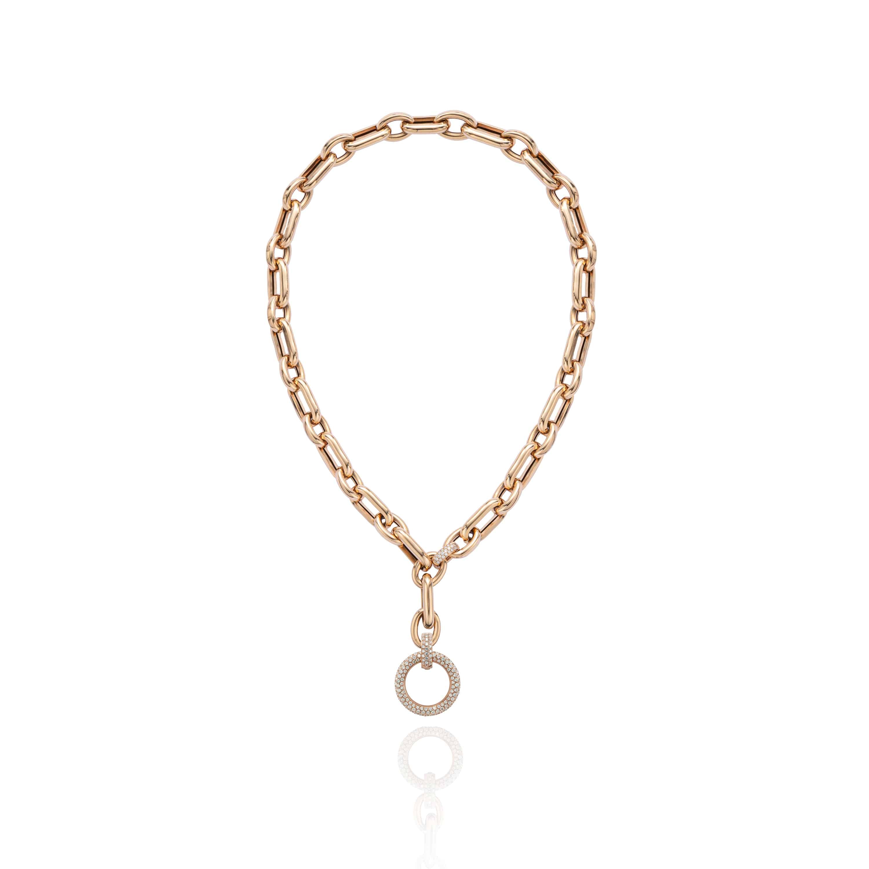 Transformational Morganite & Diamond Necklace - K.S. Sze & Sons
