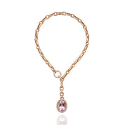 Transformational Morganite & Diamond Necklace - K.S. Sze & Sons