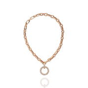Transformational Morganite & Diamond Necklace - K.S. Sze & Sons