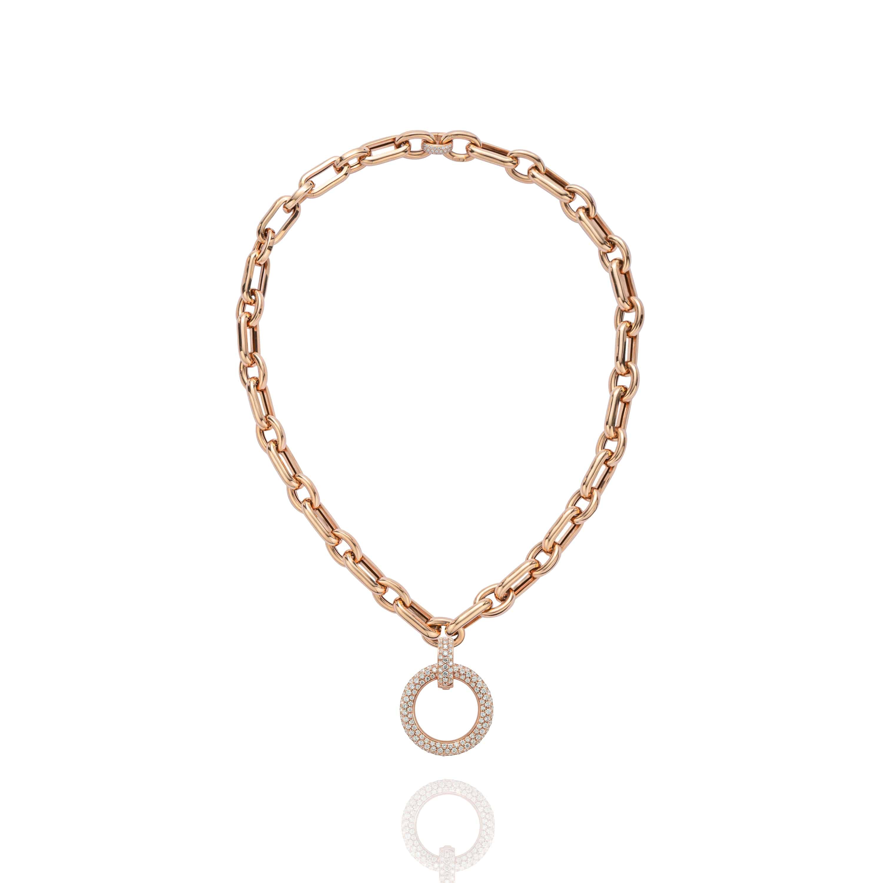 Transformational Morganite & Diamond Necklace - K.S. Sze & Sons