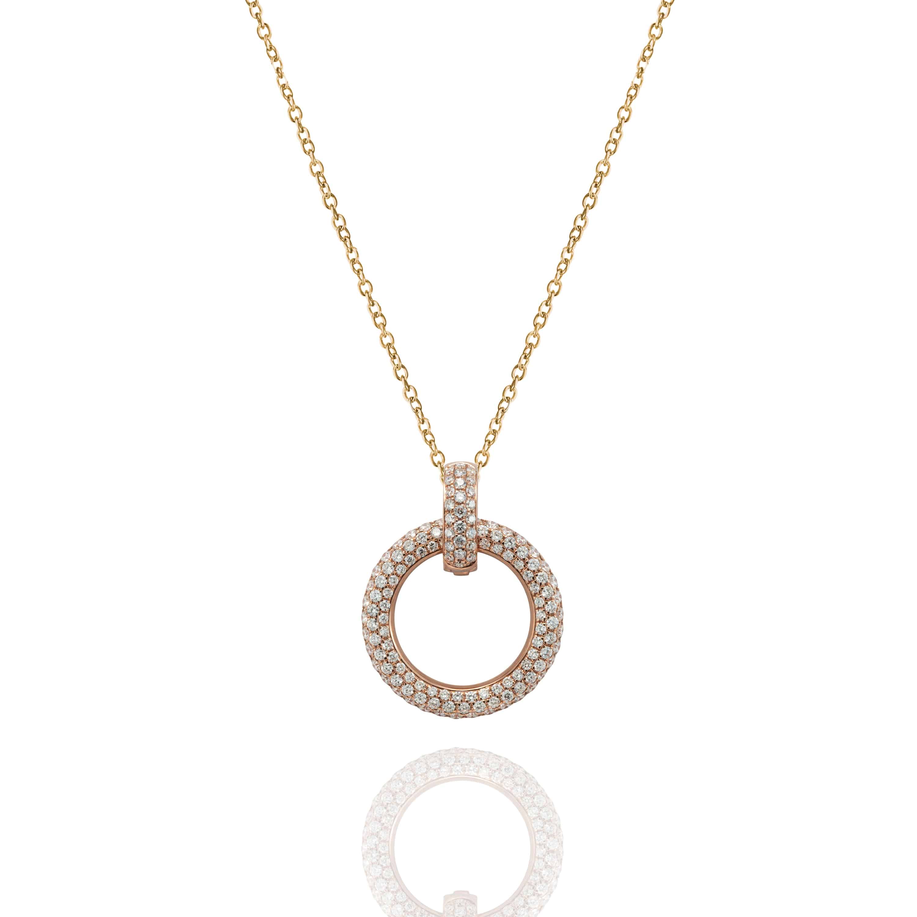 Transformational Morganite & Diamond Necklace - K.S. Sze & Sons