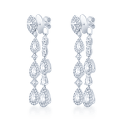 Transformational Rose Cut Diamond Earrings - K.S. Sze & Sons