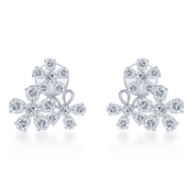 Bouquet Earrings / Transformational - K.S. Sze & Sons