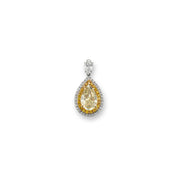 Transformational White & Yellow Diamond/Pendant - K.S. Sze & Sons