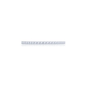 White Diamond Eternity Ring - K.S. Sze & Sons