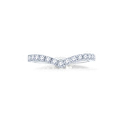 White Diamond Ring - K.S. Sze & Sons