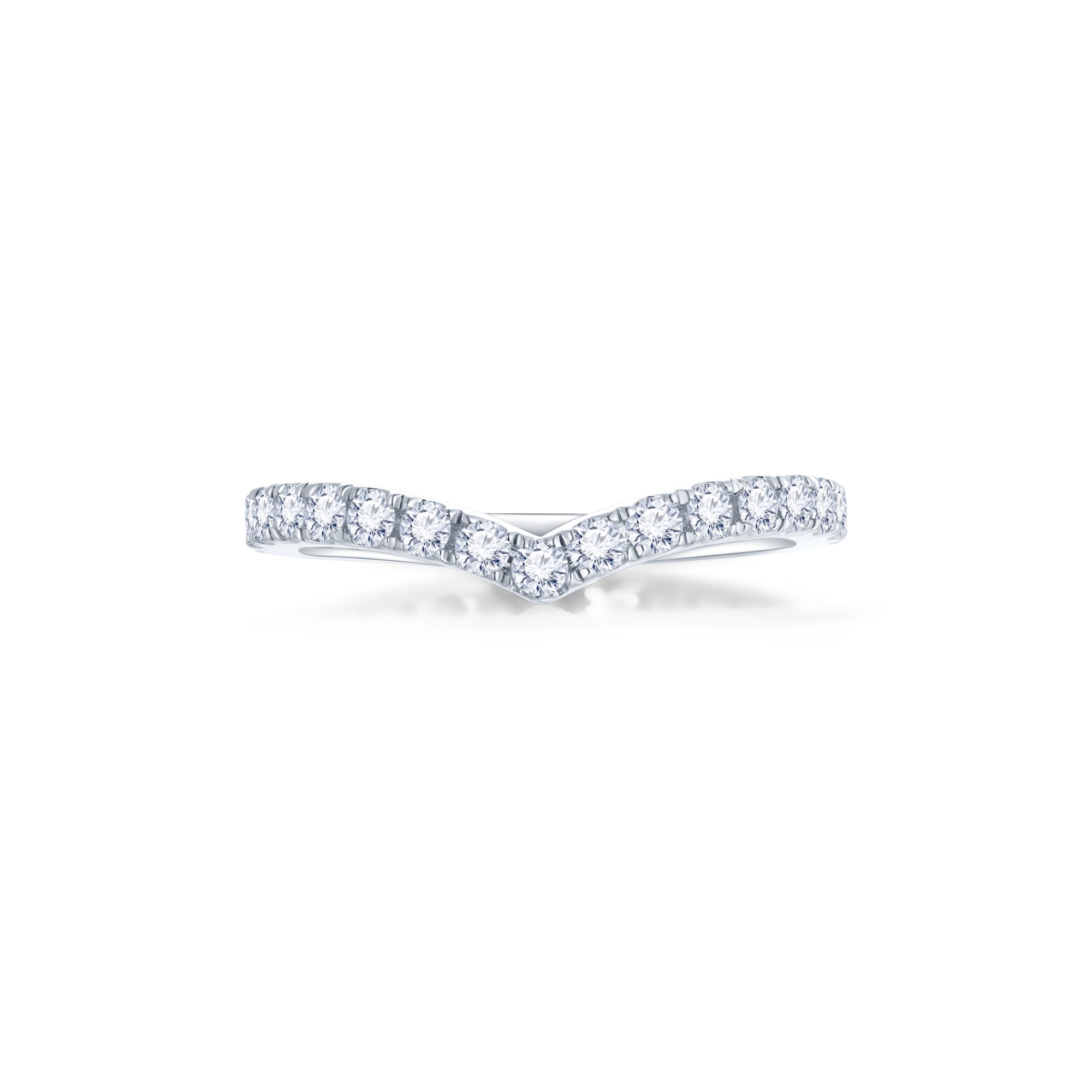 White Diamond Ring - K.S. Sze & Sons