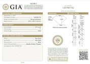 White & Pink Diamond Ring (GIA Certificate) - K.S. Sze & Sons