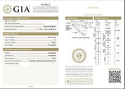 White & Yellow Diamond Earrings (GIA Certificate) - K.S. Sze & Sons