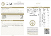 White & Yellow Diamond Ring (GIA Certificate) - K.S. Sze & Sons
