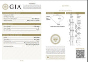 White & Yellow Diamond Ring (GIA Certificate) - K.S. Sze & Sons