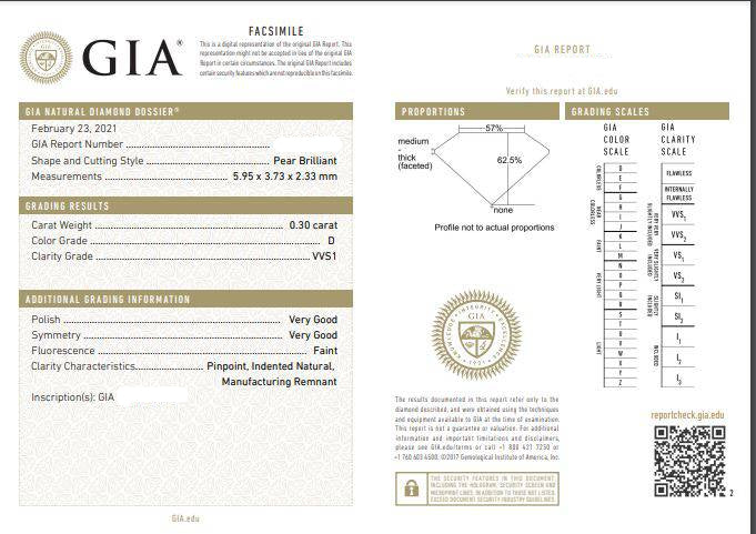 White & Yellow Diamond Ring (GIA Certificate) - K.S. Sze & Sons