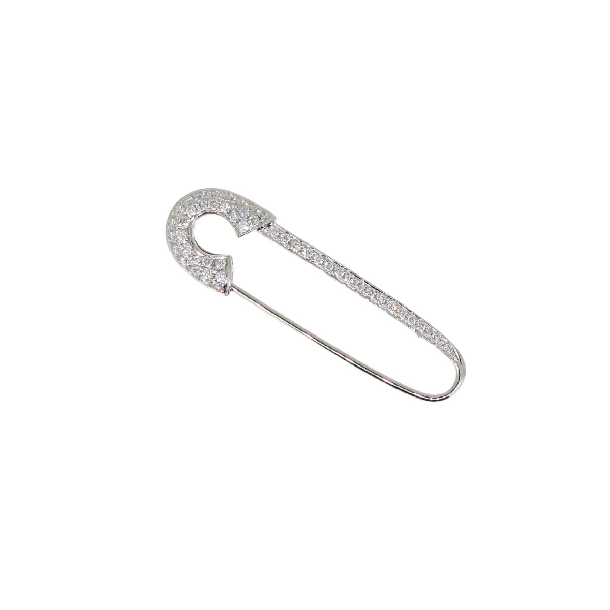 18K Diamond Brooch