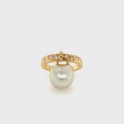 Keshi Pearl "Bell" Ring