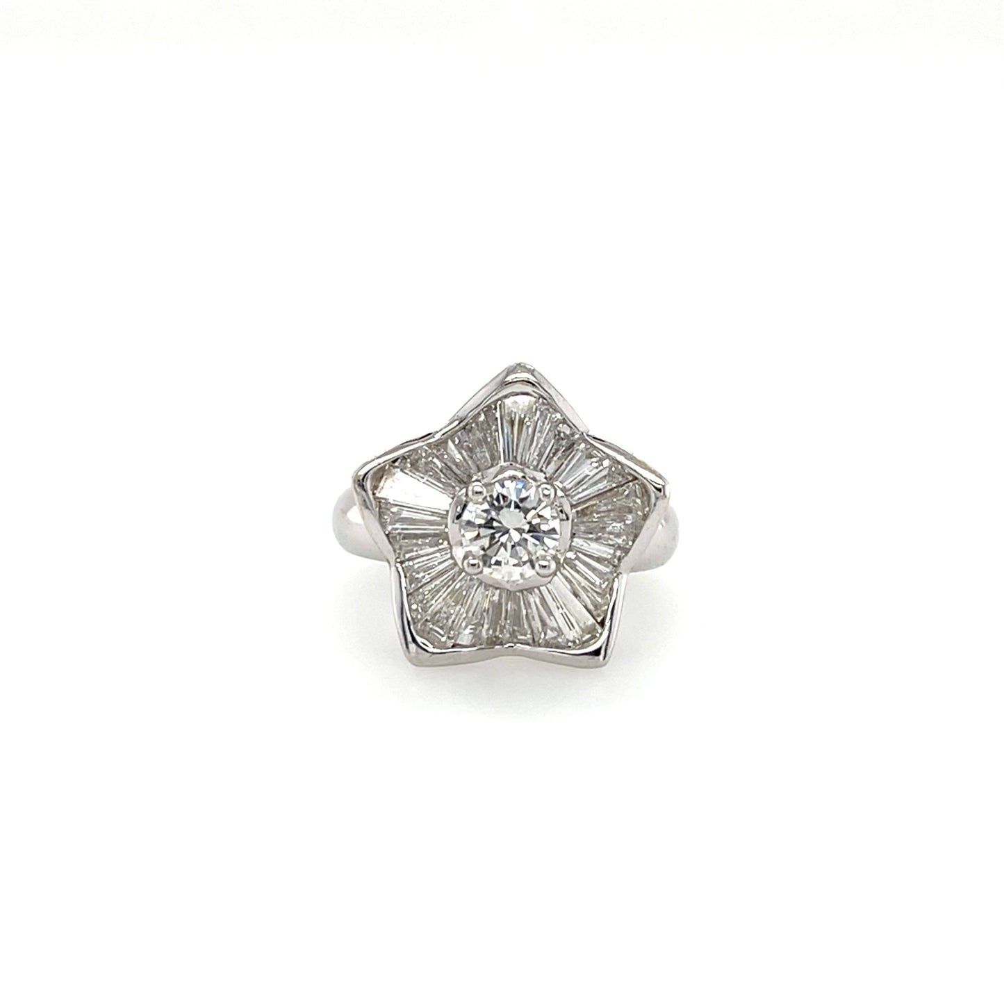 18K Diamond Ring - K.S. Sze & Sons