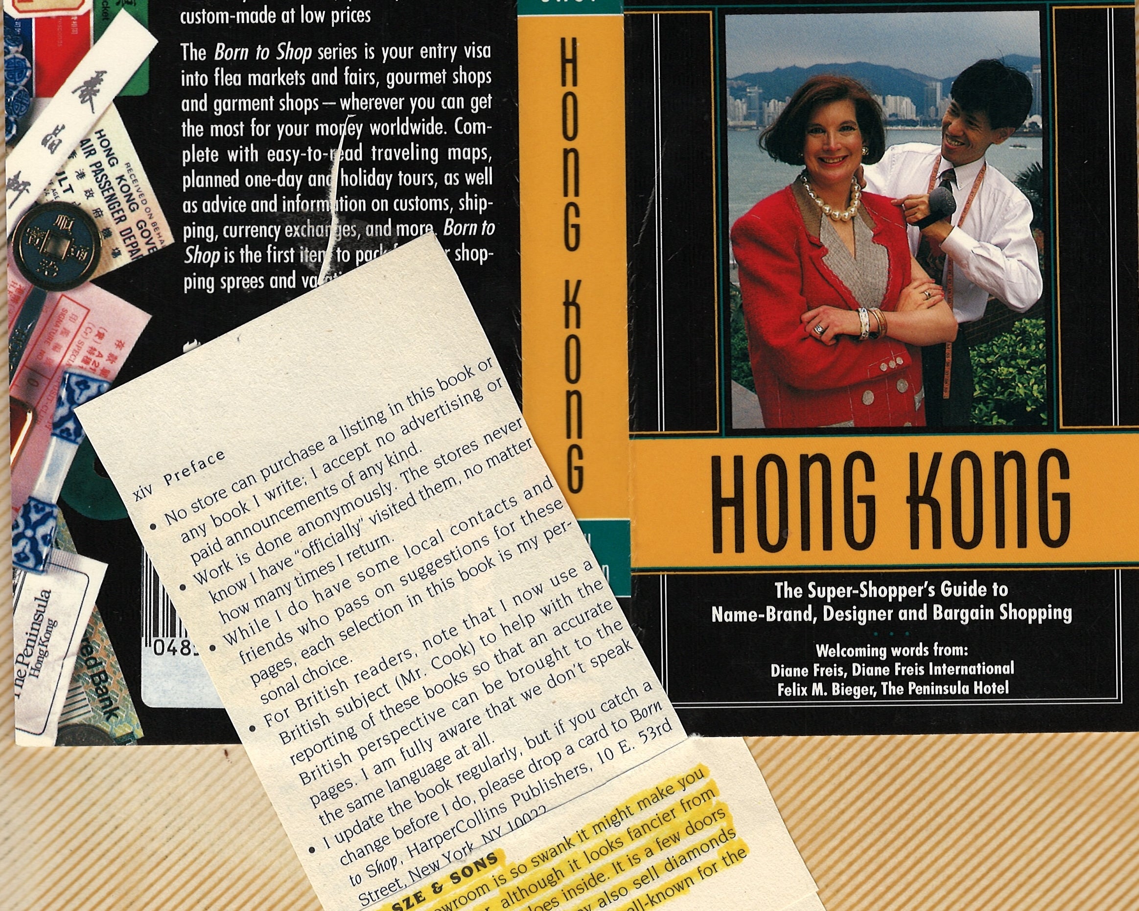 Born to Shop - Hong Kong