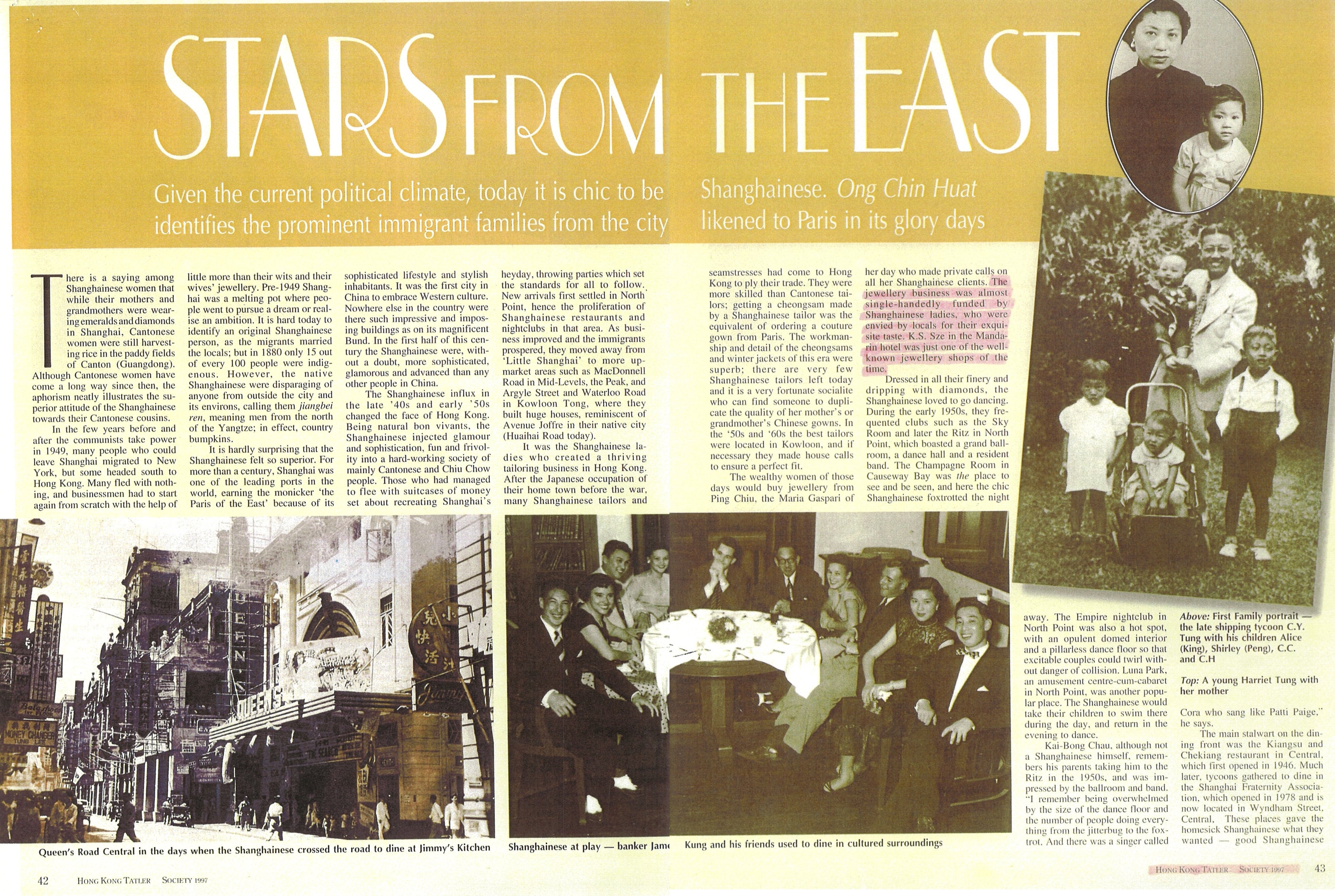 STARS FROM THE EAST