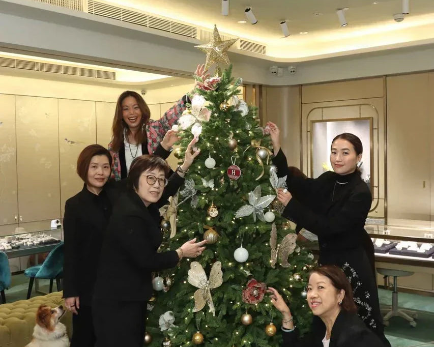 Unwrapping K.S. Sze & Sons' Magical Family Tree Tradition