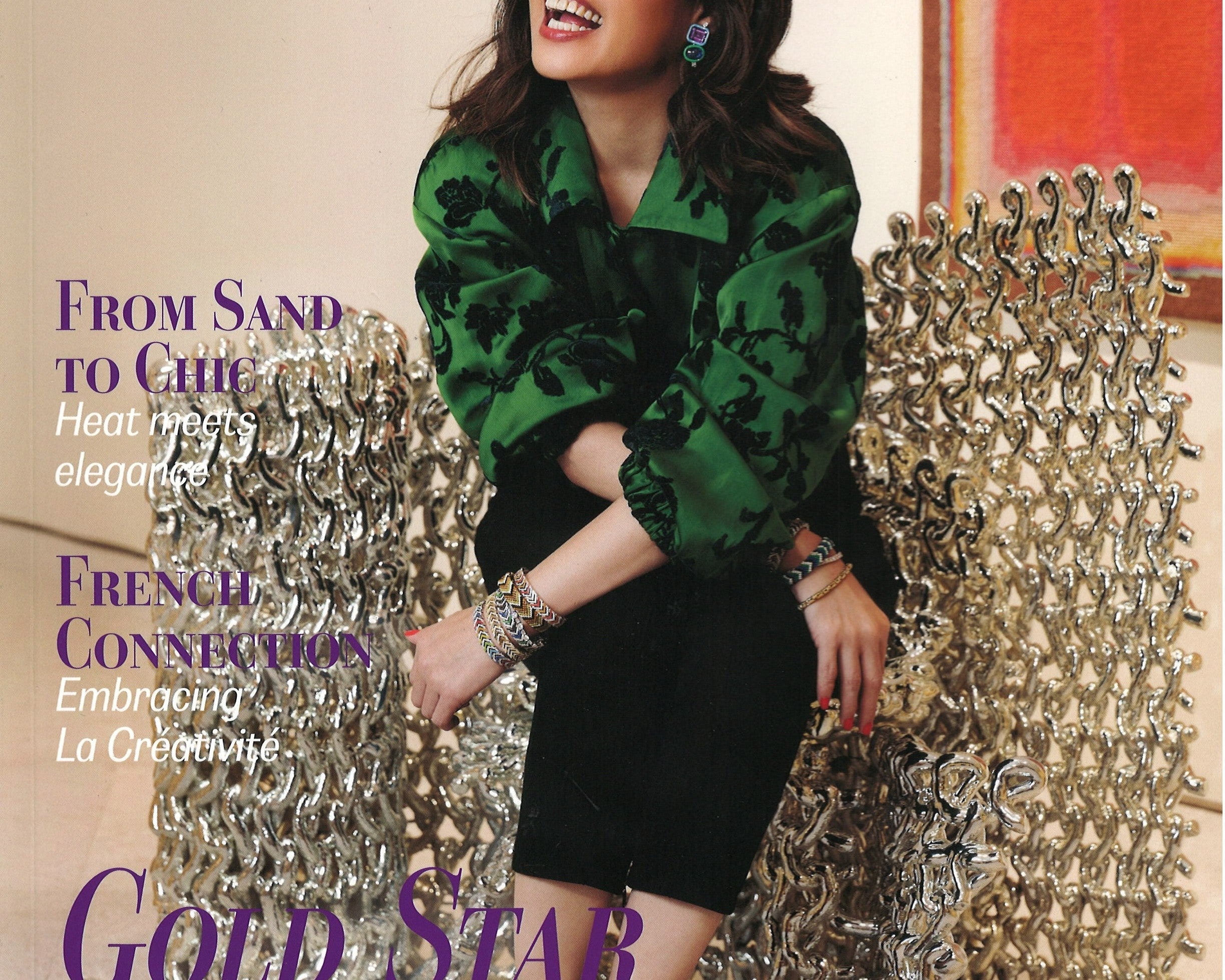 Soaring Star: Cast to the head of a century-old jewellery legacy, Camille Sze seizes the moment to shine
