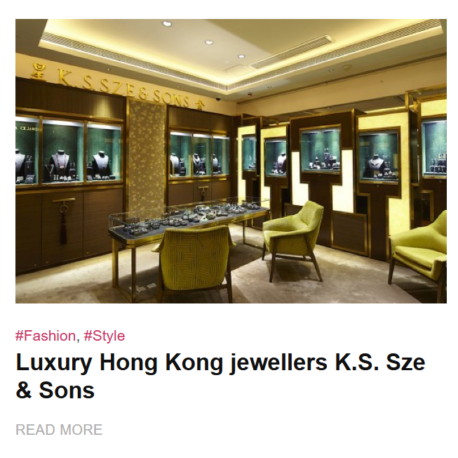 #legend: Luxury Hong Kong jewellers K.S. Sze & Sons
