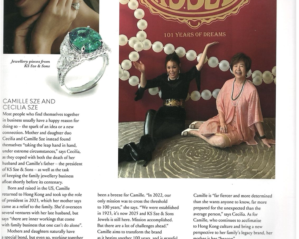 PRESTIGE MAGAZINE: FAMILY BUSINESS
