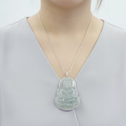 White Jadeite Pendant