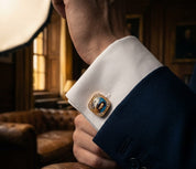 Gemstone & Diamond Cufflinks