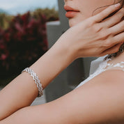 5-Strand Diamond Bracelet - K.S. Sze & Sons