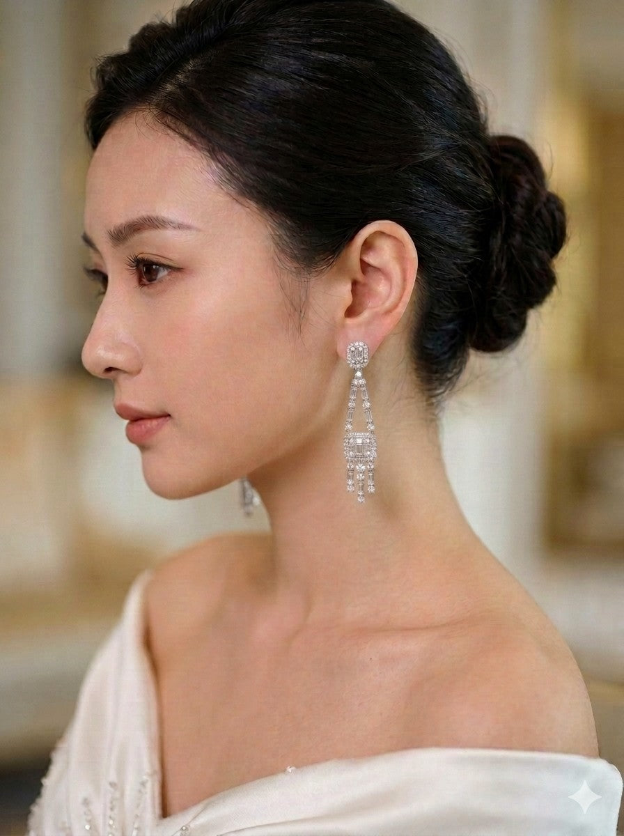 Transformational Diamond Earrings