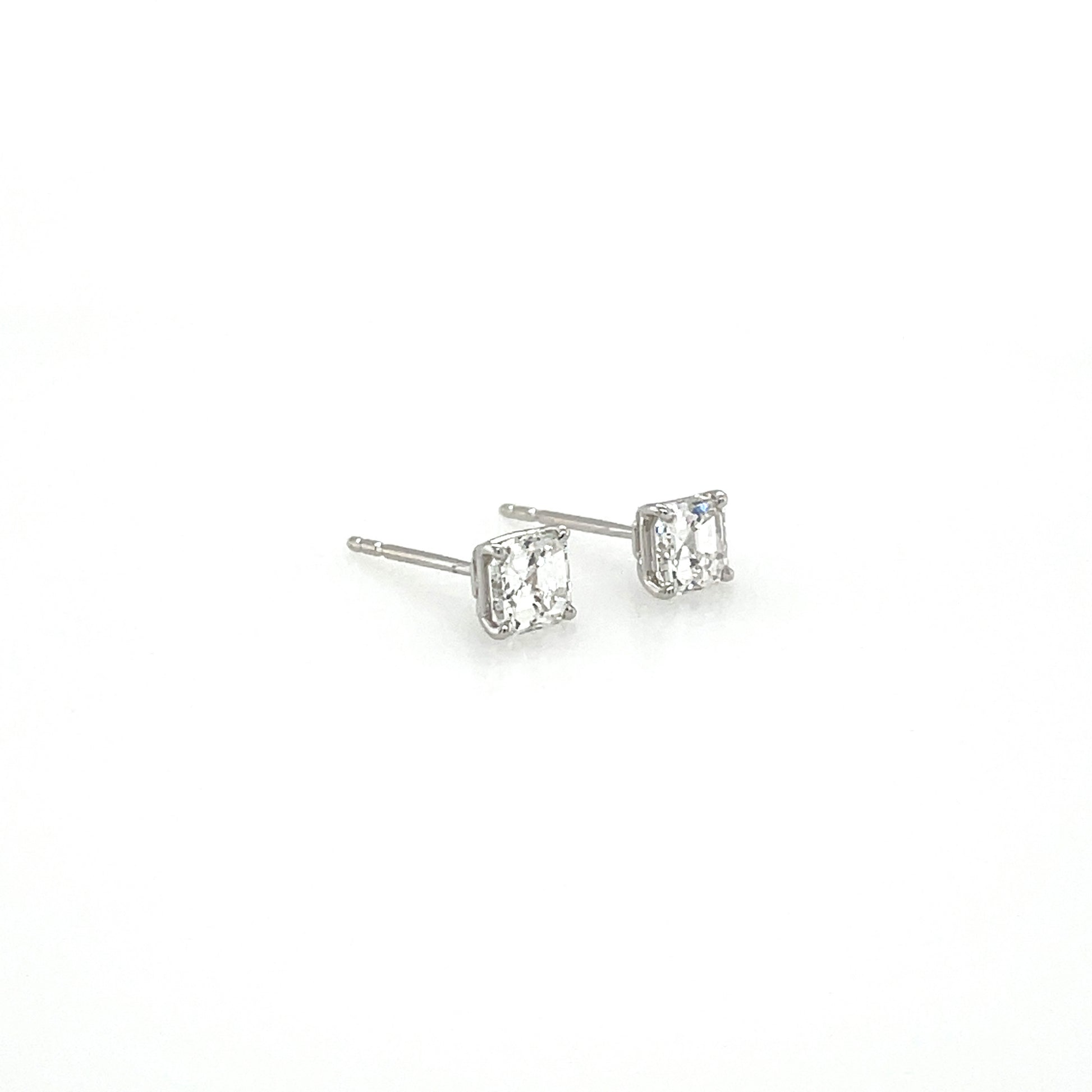 Oval Diamond Earrings - K.S. Sze & Sons