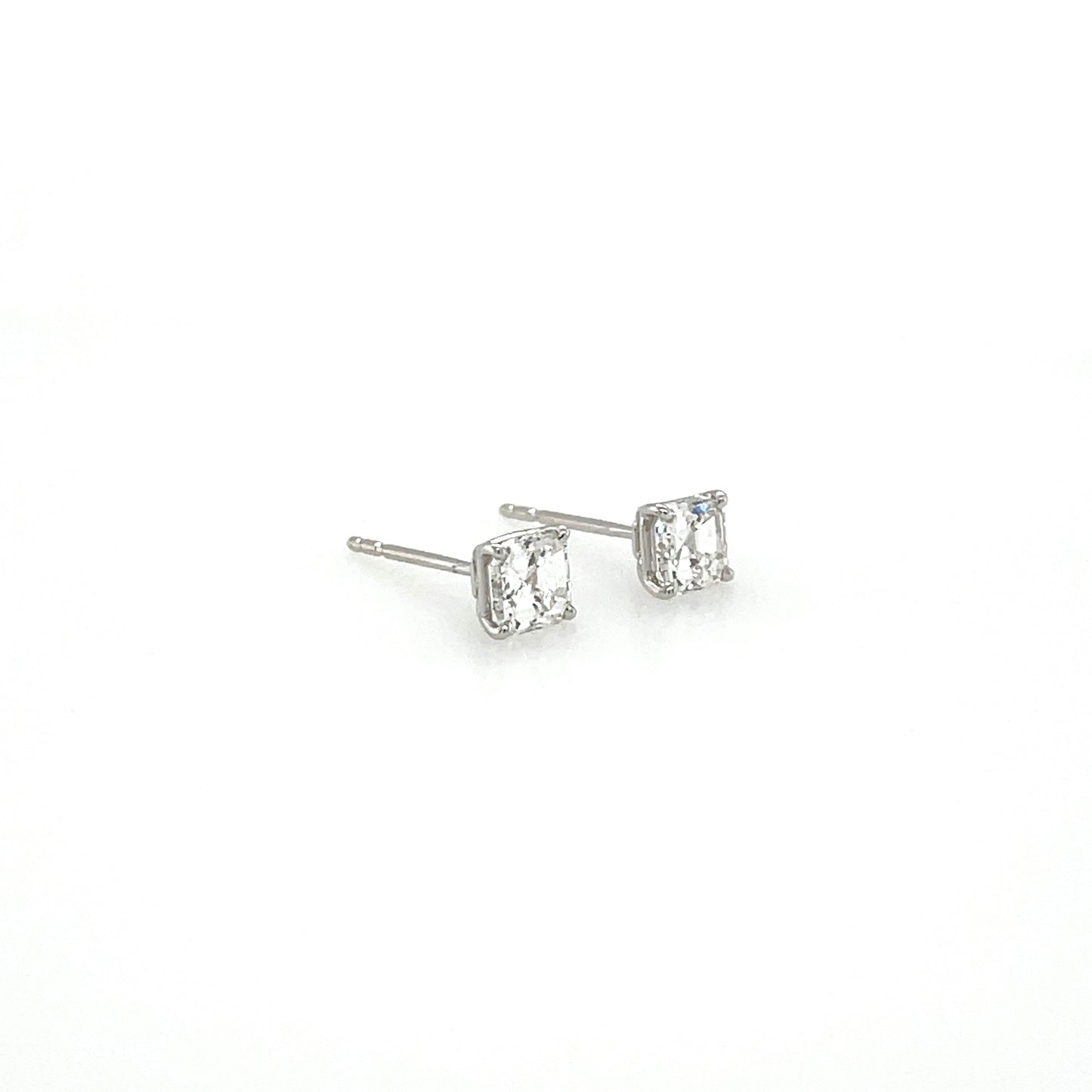 Oval Diamond Earrings - K.S. Sze & Sons