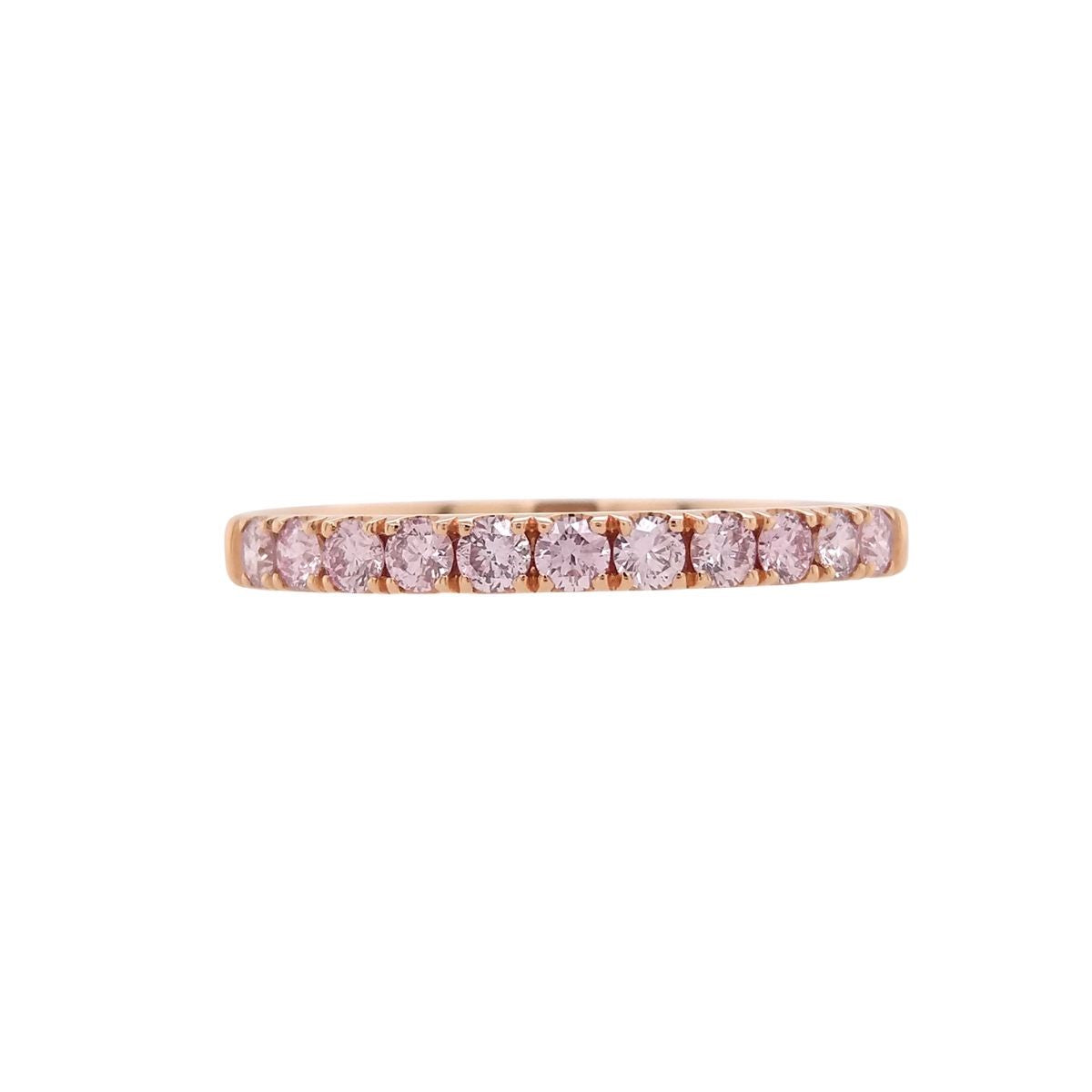 Pink & White Diamond Ring - K.S. Sze & Sons